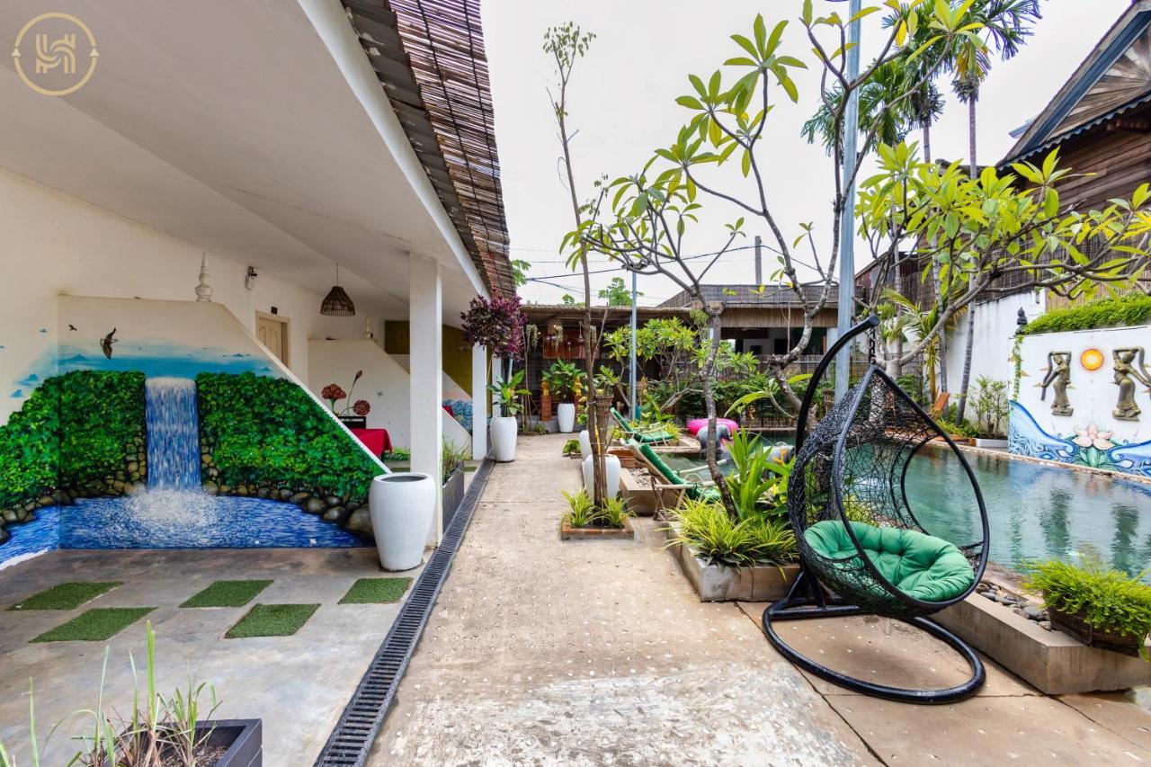 Hak Huot Residence Ciudad de Siem Riep Exterior foto