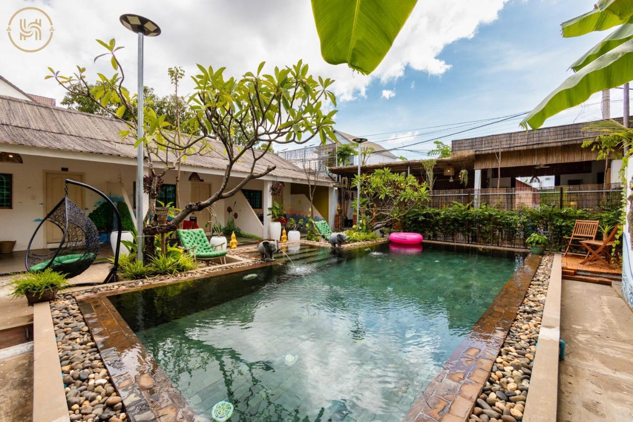 Hak Huot Residence Ciudad de Siem Riep Exterior foto