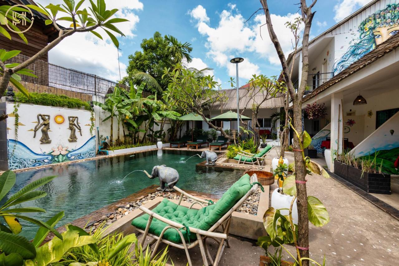 Hak Huot Residence Ciudad de Siem Riep Exterior foto