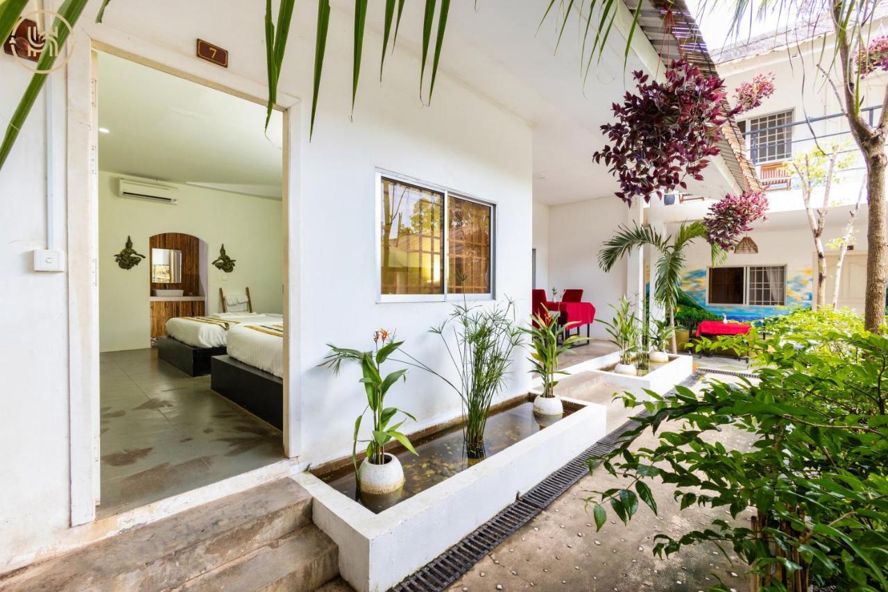 Hak Huot Residence Ciudad de Siem Riep Exterior foto