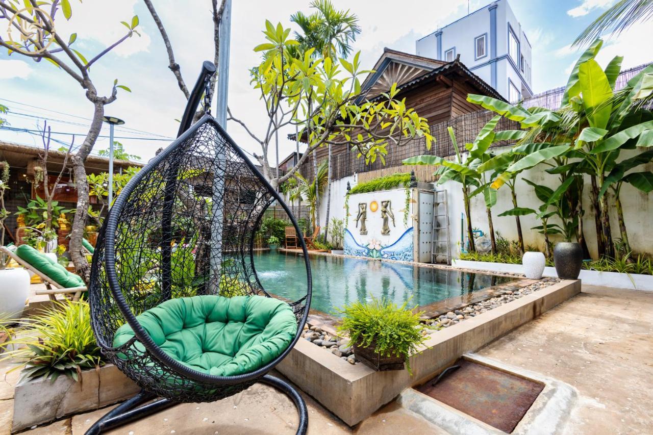 Hak Huot Residence Ciudad de Siem Riep Exterior foto