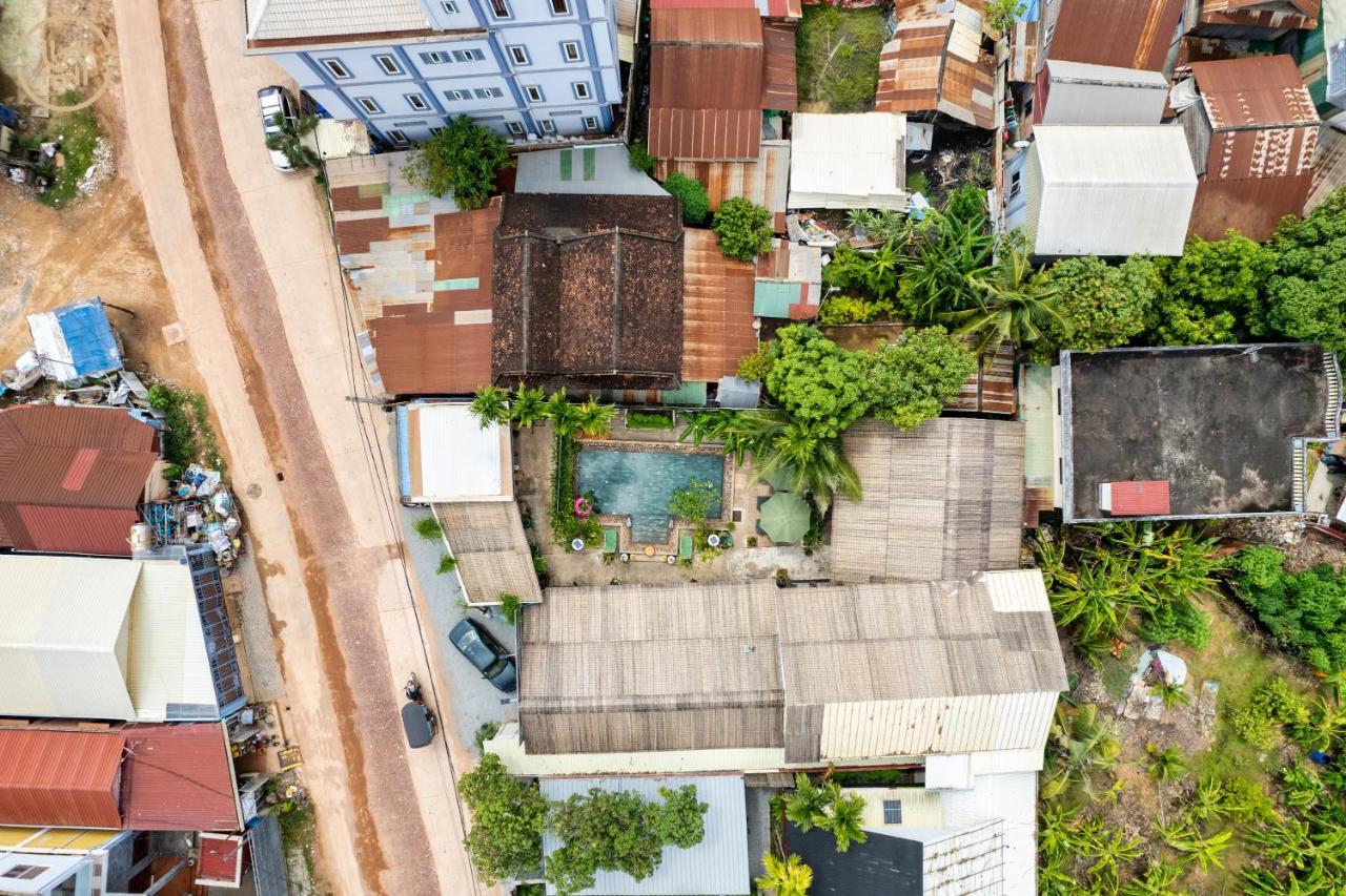 Hak Huot Residence Ciudad de Siem Riep Exterior foto