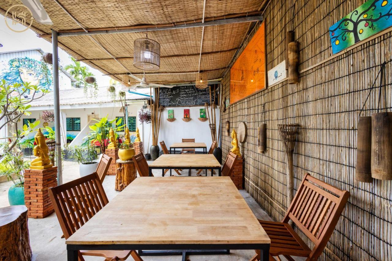Hak Huot Residence Ciudad de Siem Riep Exterior foto