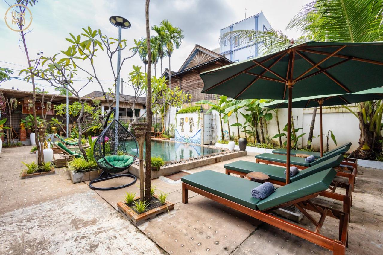 Hak Huot Residence Ciudad de Siem Riep Exterior foto